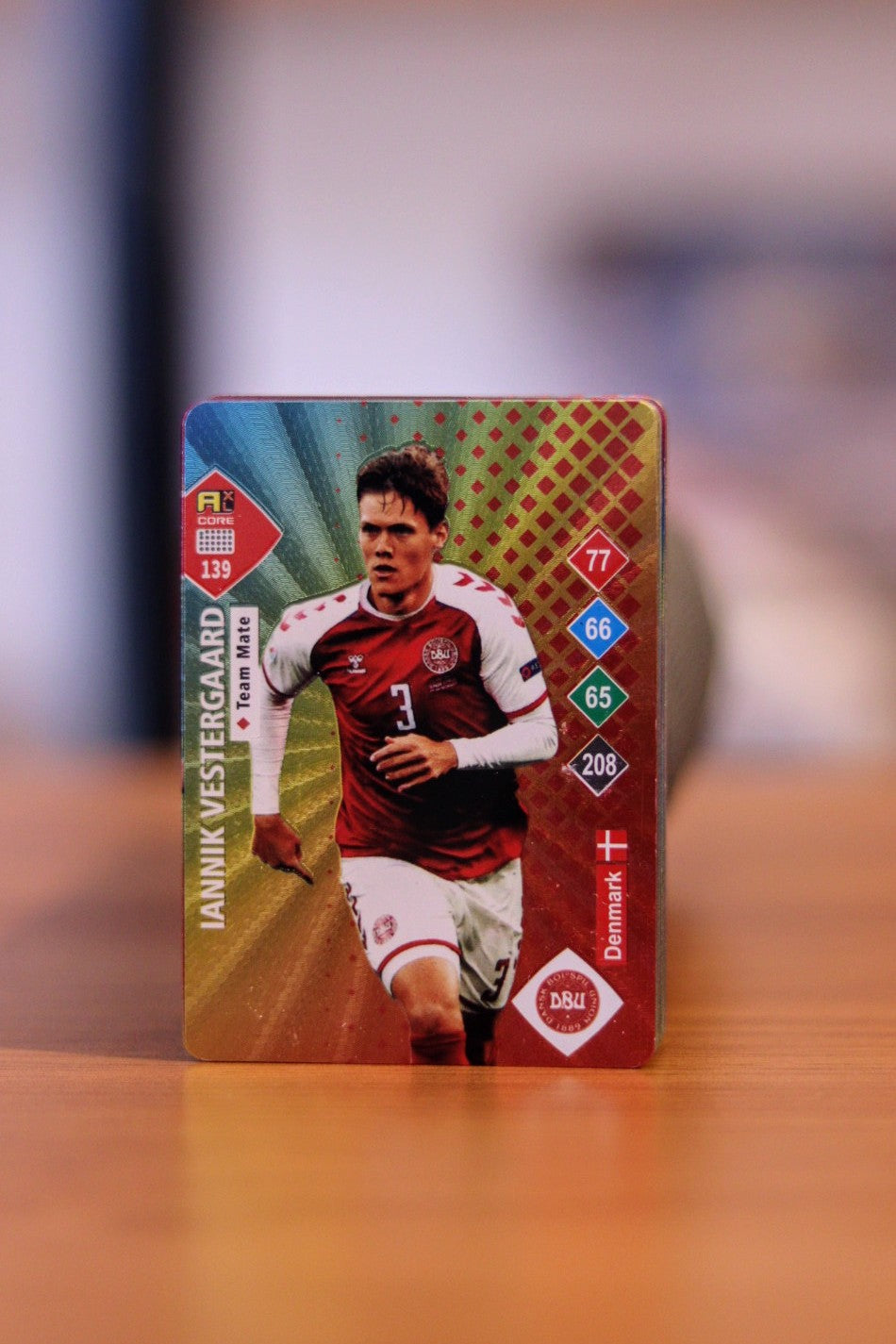 Football Stars Playing Cards - 55 Card Collector Pack for Kids & Fans | Onebest