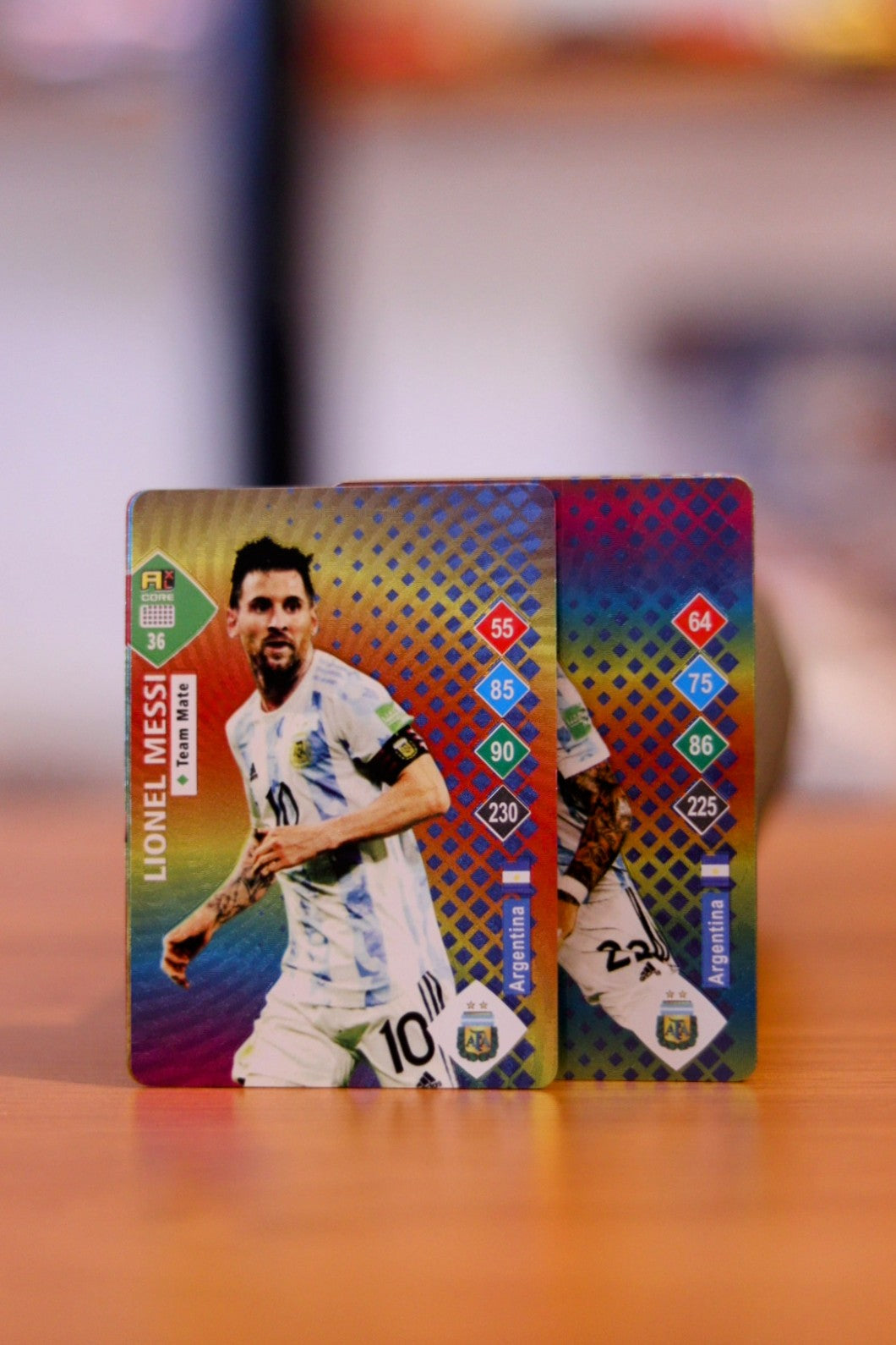 Football Stars Playing Cards - 55 Card Collector Pack for Kids & Fans | Onebest