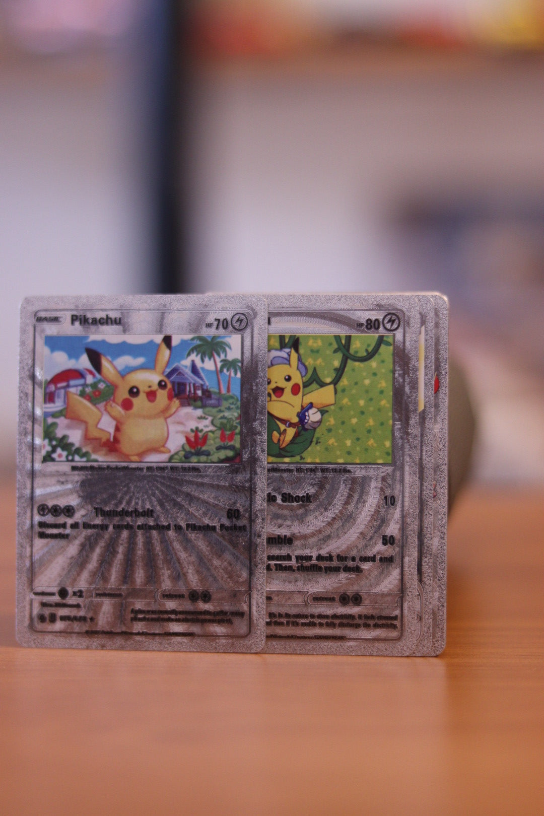 Pokemon Playing Cards - 55 Card Collectible Pack for Kids & Fans | Onebest