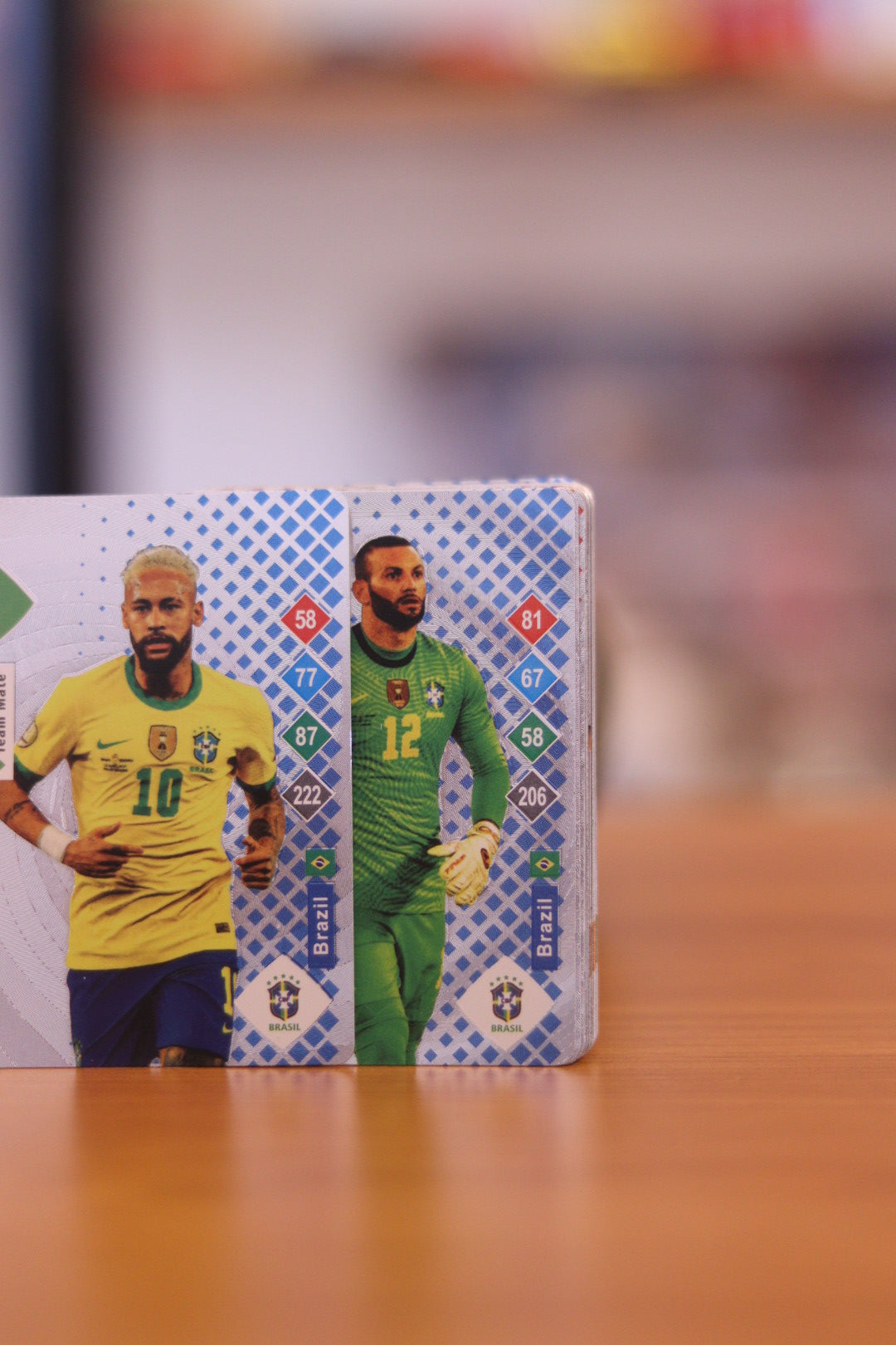 Football Stars Playing Cards - 55 Card Collector Pack for Kids & Fans | Onebest