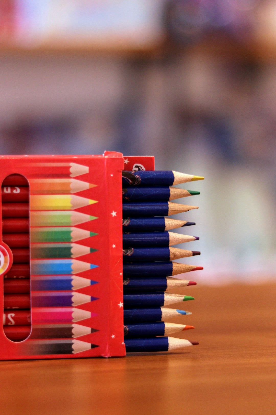 Spiderman Cartoon Color Pencil Set - 12 Colors for Kids | Onebest