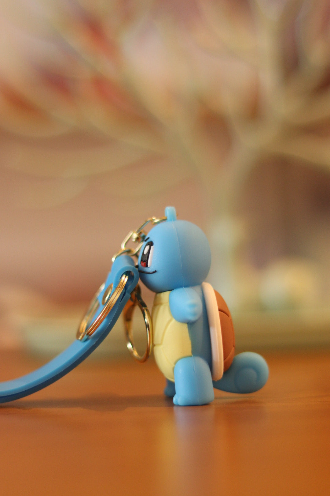 Pokemon Squirtle 3D Keychain - Cute Rubber or Silicone Key Ring for Kids & Fans | Onebest