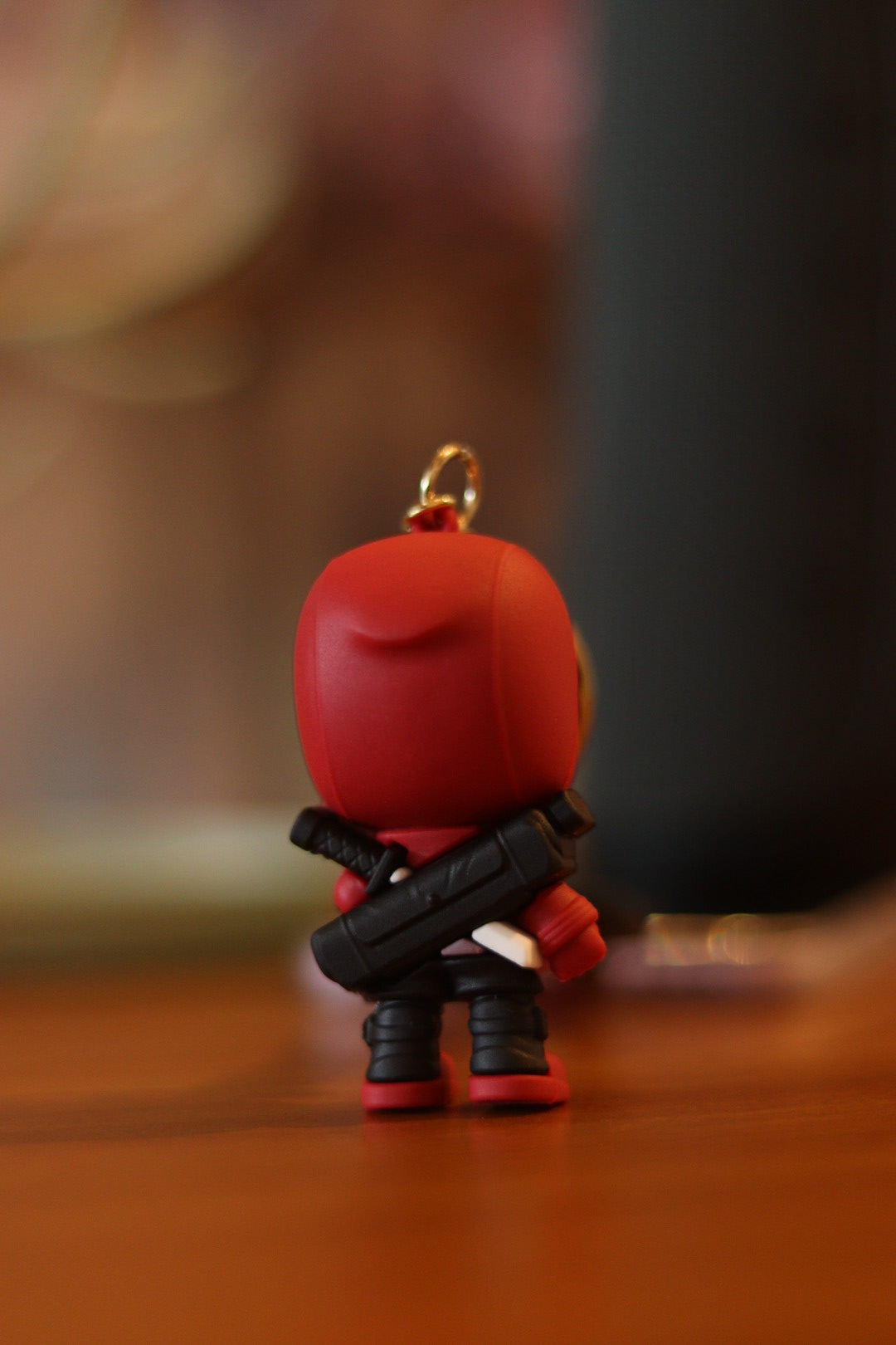 Deadpool 3D Keychain - Funny Rubber or Silicone Superhero Key Ring for Fans | Onebest