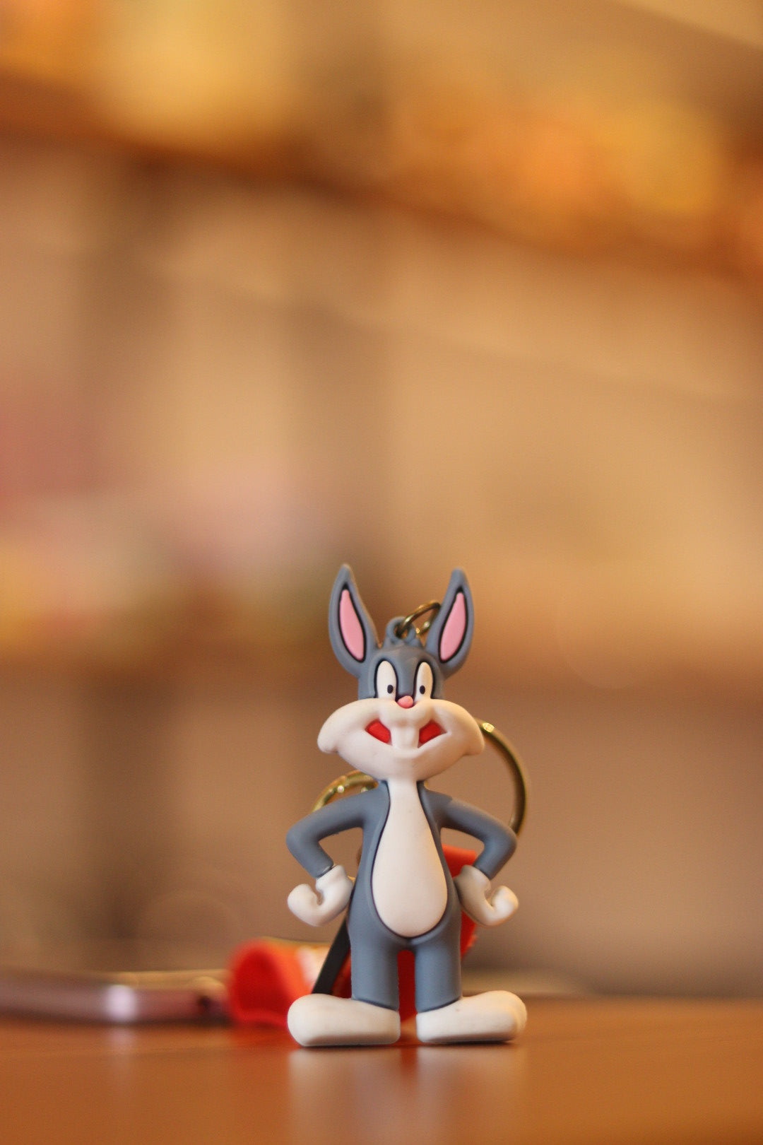 Looney Tunes 3D Keychain - Bugs Bunny, Tweety Rubber Keyring | Onebest