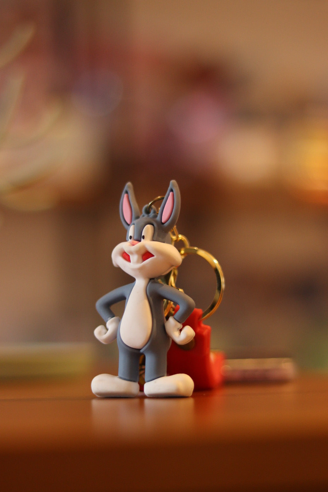 Looney Tunes 3D Keychain - Bugs Bunny, Tweety Rubber Keyring | Onebest