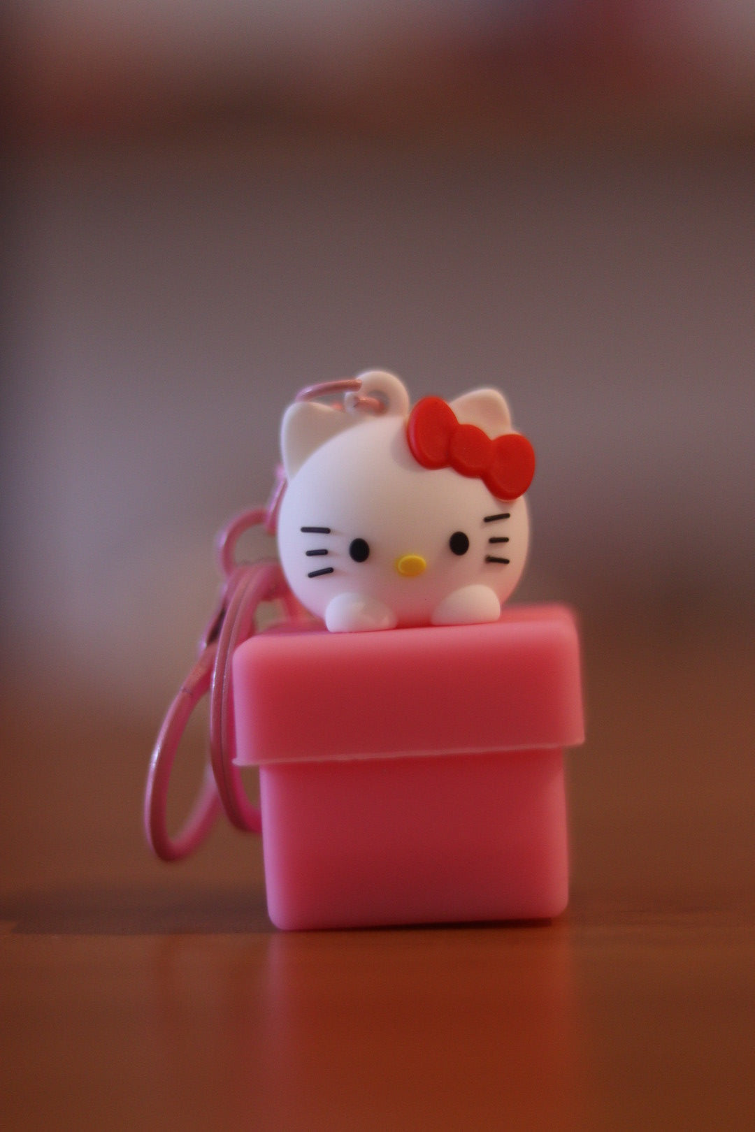 Silicone Kuromi Lamp Keychain with Light | Cute LED Anime Key Ring | Onebest