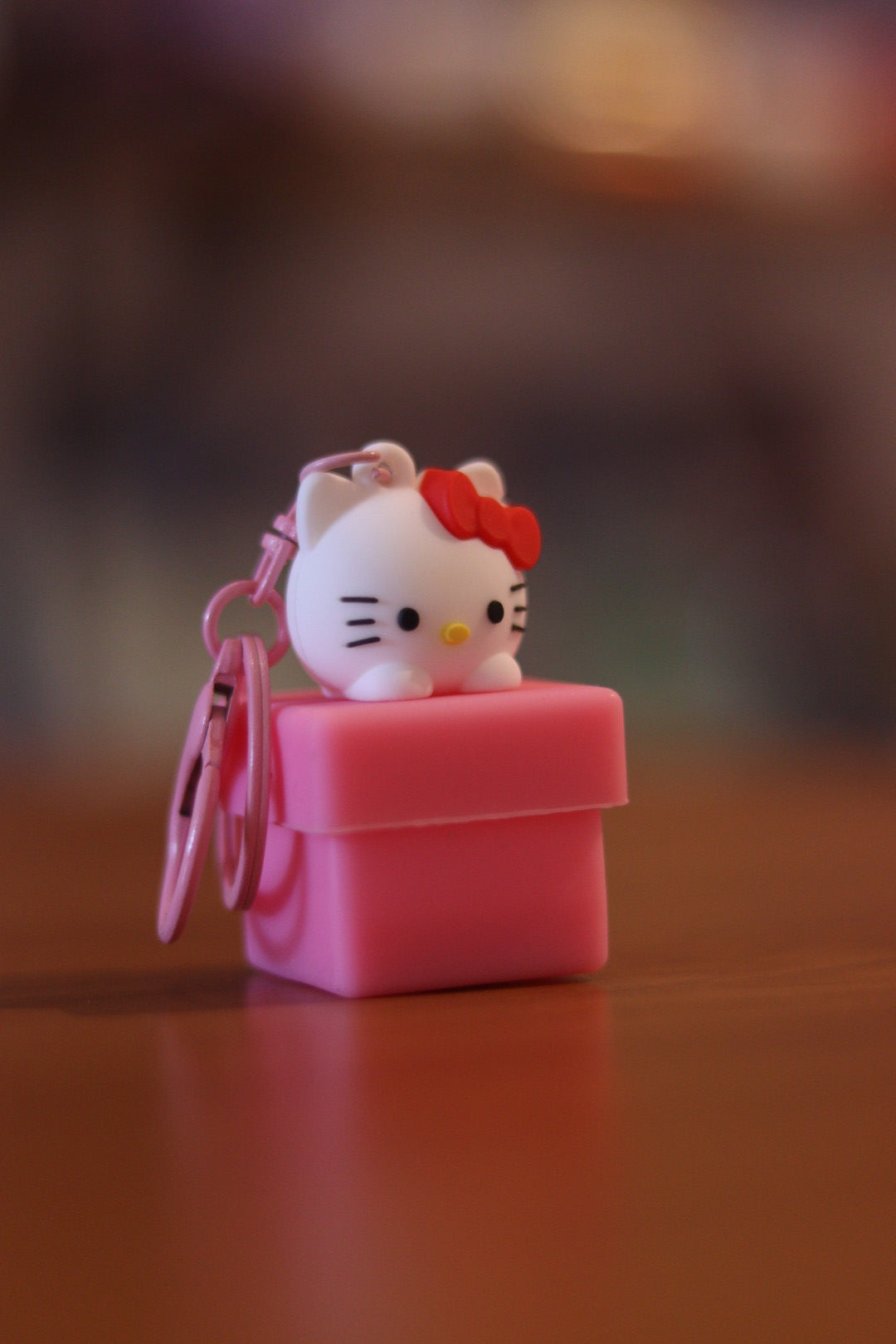 Silicone Kuromi Lamp Keychain with Light | Cute LED Anime Key Ring | Onebest