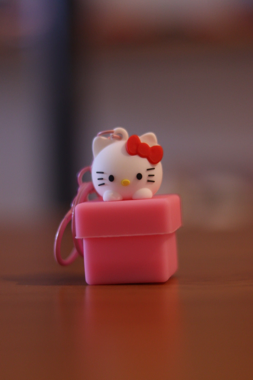 Silicone Kuromi Lamp Keychain with Light | Cute LED Anime Key Ring | Onebest