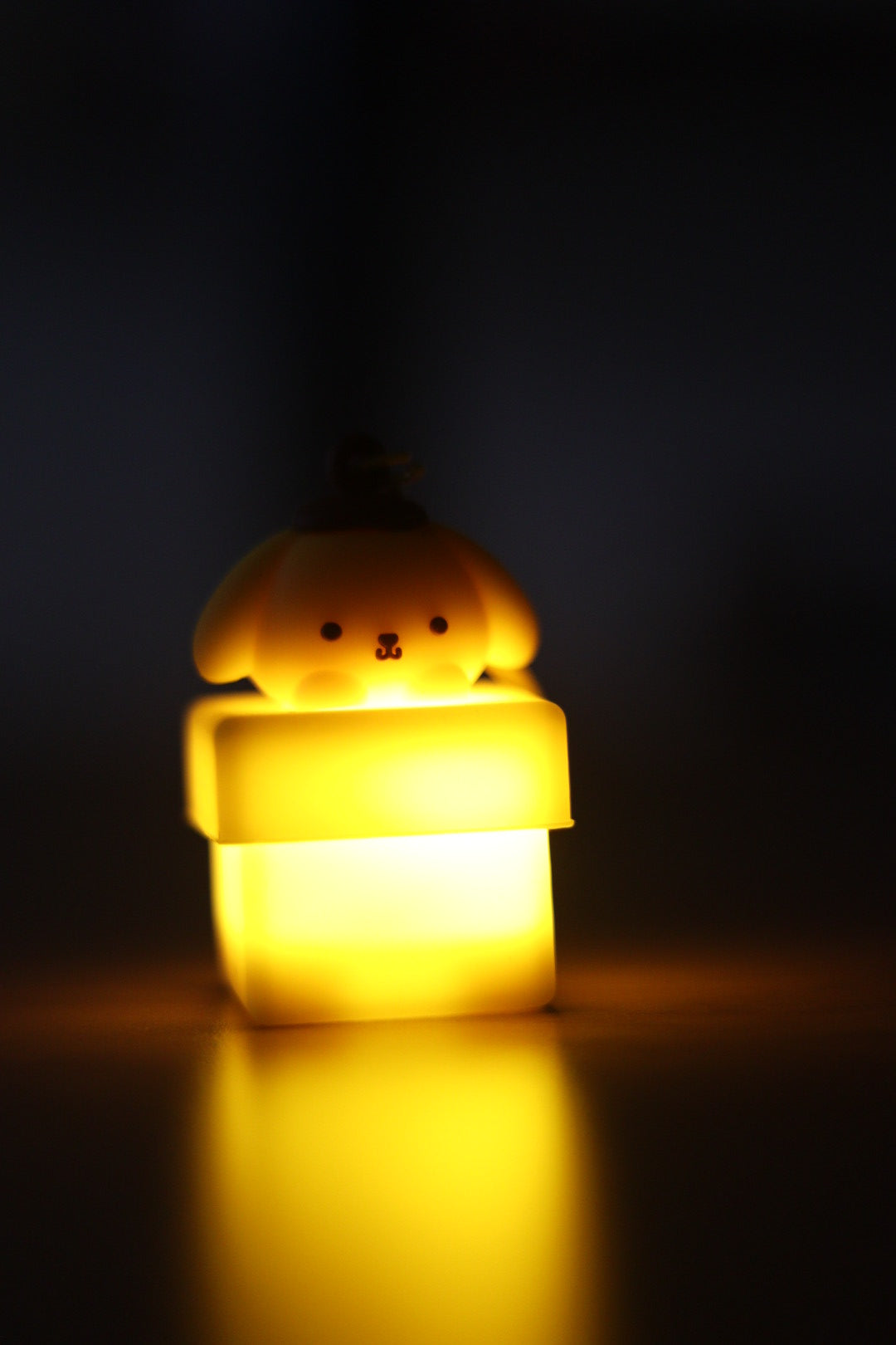 Silicone Kuromi Lamp Keychain with Light | Cute LED Anime Key Ring | Onebest