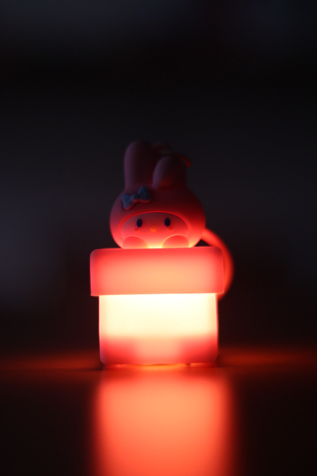 Silicone Kuromi Lamp Keychain with Light | Cute LED Anime Key Ring | Onebest