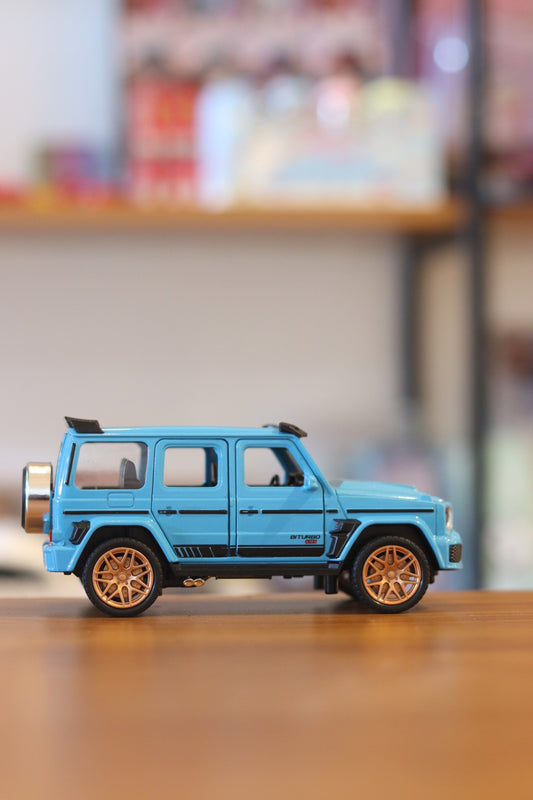 1:32 BRABUS G700 Diecast Alloy Car - Mercedes GTR Model with Pullback, Sound & Light | Metal Toy for Kids & Boys | Onebest