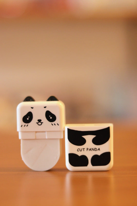 Cute Panda Case Eraser for Kids | Cartoon Animal Stationery Gift | Onebest