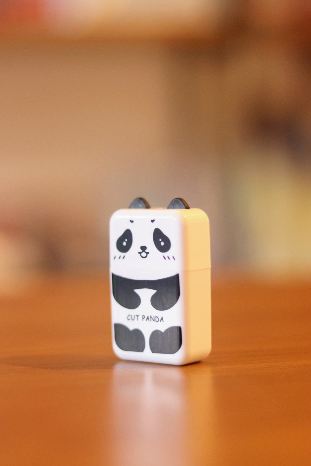 Cute Panda Case Eraser for Kids | Cartoon Animal Stationery Gift | Onebest