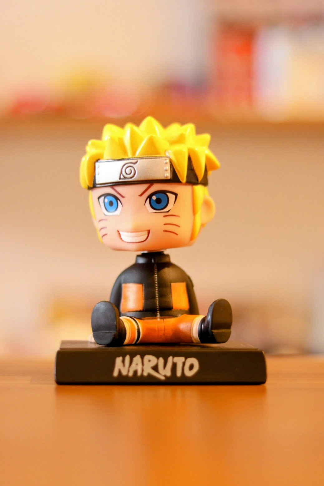 Naruto Bobblehead Action Figure | Car Dashboard & Desk Display | Anime Collectible | Onebest
