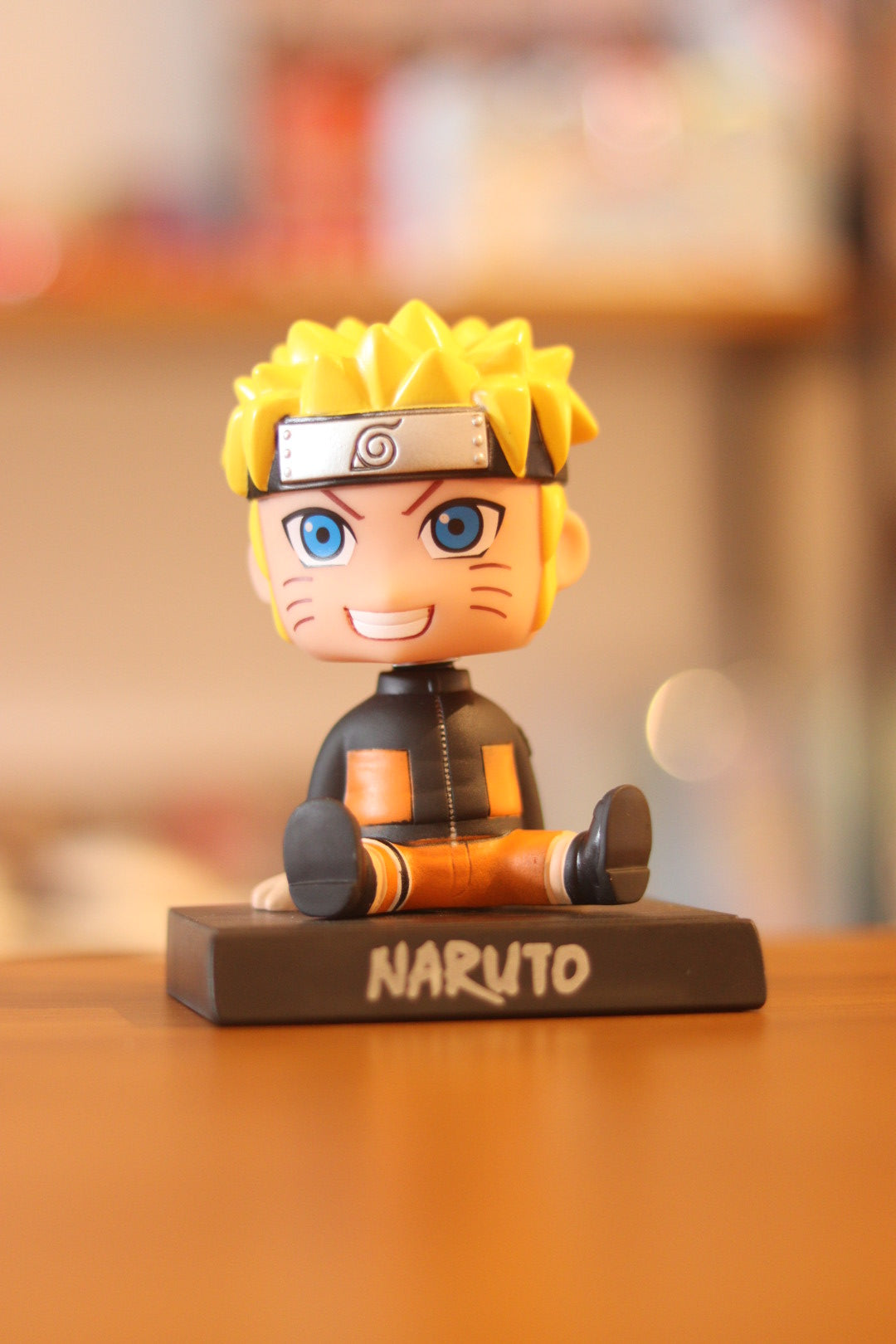 Naruto Bobblehead Action Figure | Car Dashboard & Desk Display | Anime Collectible | Onebest