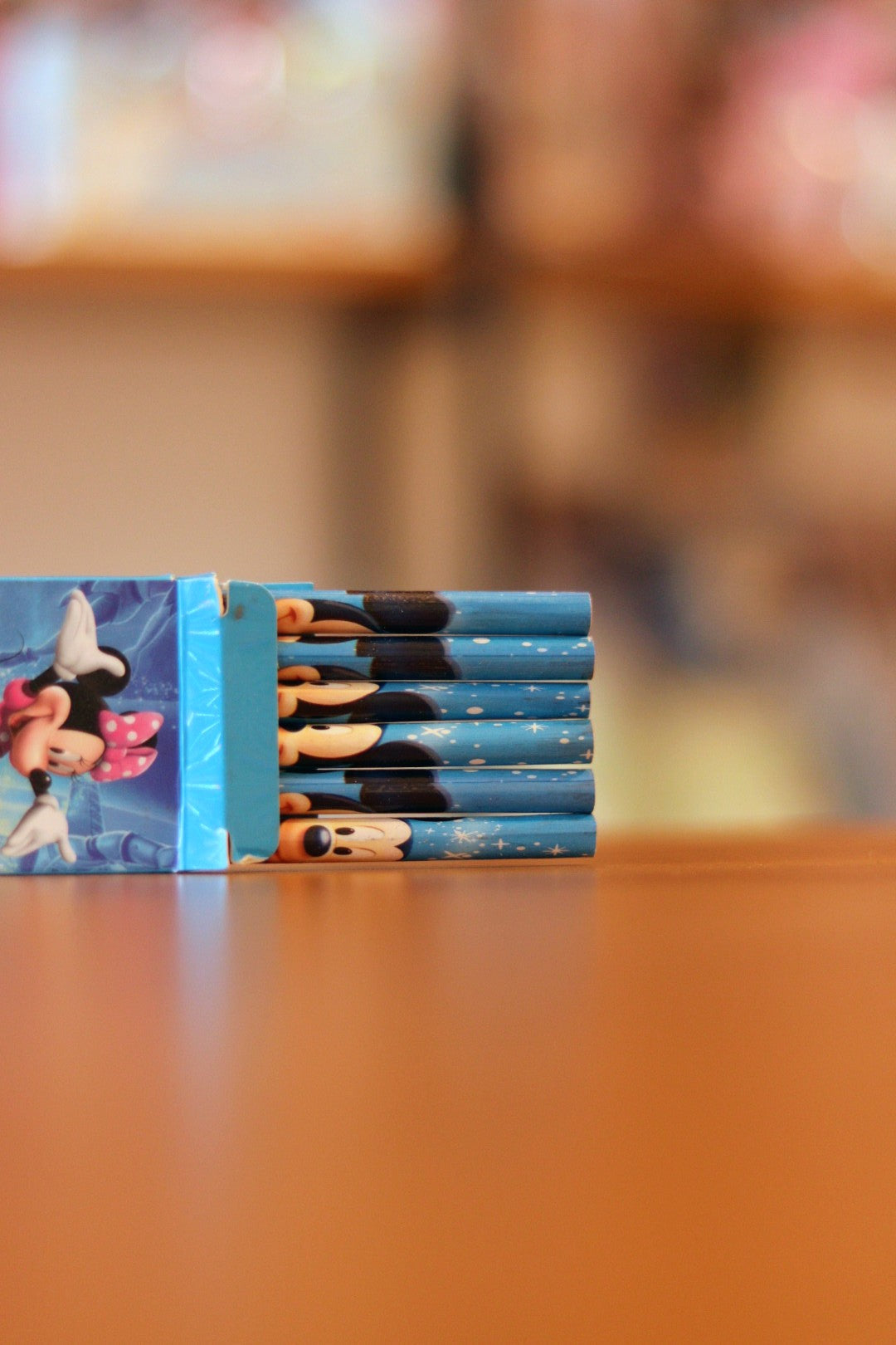 Mickey Mouse Cartoon Pencils - 6 Pencils for Kids | Onebest