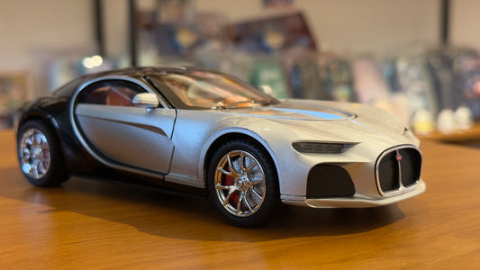 1:24 Bugatti Atlantic Diecast Model Car – Premium Pull Back Collectible Toy | Onebest