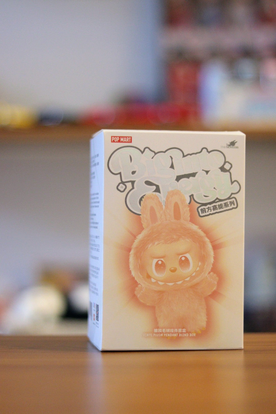 Pop Mart Labubu The Monsters Doll Big Into Energy With Mystery Box - 15 cm (Random Color in Surprise Box) | Onebest