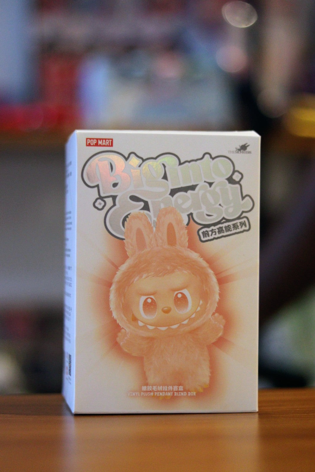 Pop Mart Labubu The Monsters Doll Big Into Energy With Mystery Box - 15 cm (Random Color in Surprise Box) | Onebest
