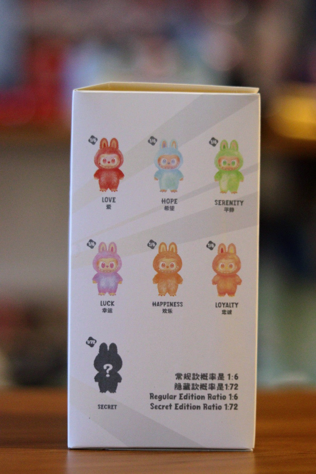 Pop Mart Labubu The Monsters Doll Big Into Energy With Mystery Box - 15 cm (Random Color in Surprise Box) | Onebest