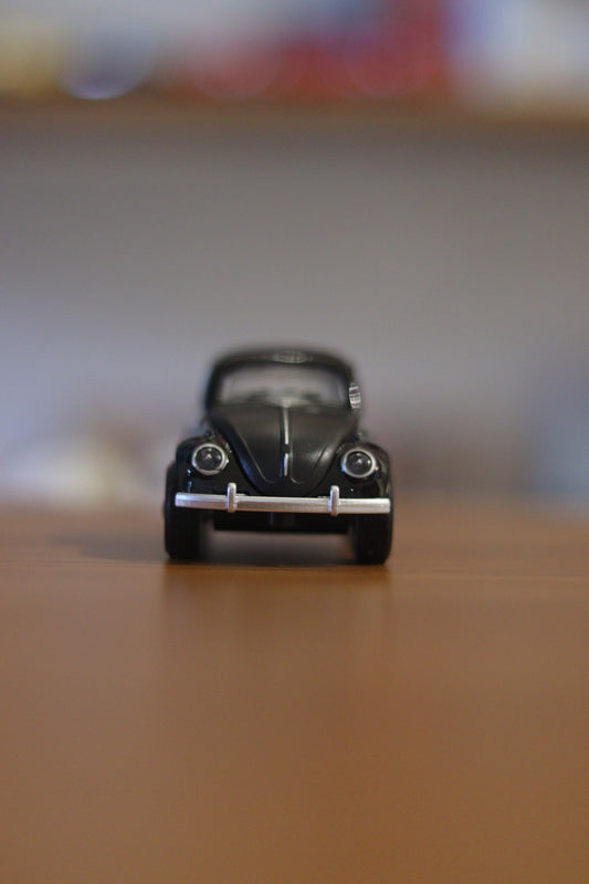 Pull Back Volkswagen Beetle Diecast Car with Openable Doors - Premium Alloy Toy Car for Kids & Collectors | Onebest