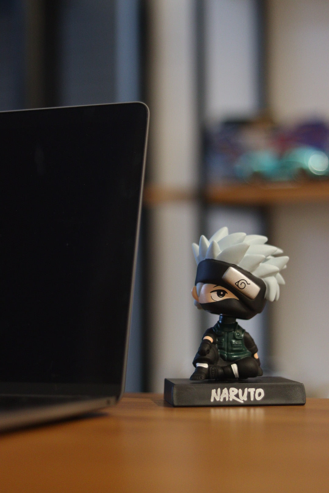 Kakashi Bobblehead - Naruto Shippuden Action Figure for Car Dashboard, Desk & Gift | Onebest