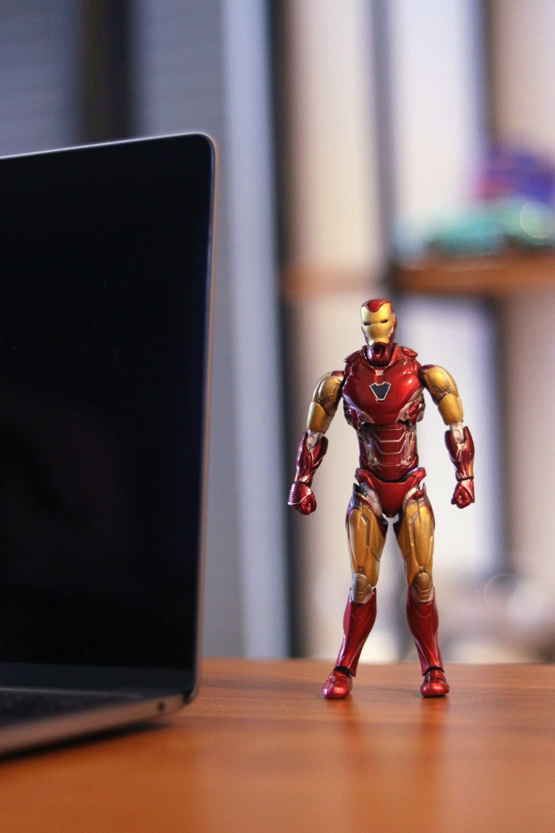 Iron Man Mk85 15cm Action Figure with Box - Avengers Endgame Marvel Collectible Toy | Onebest