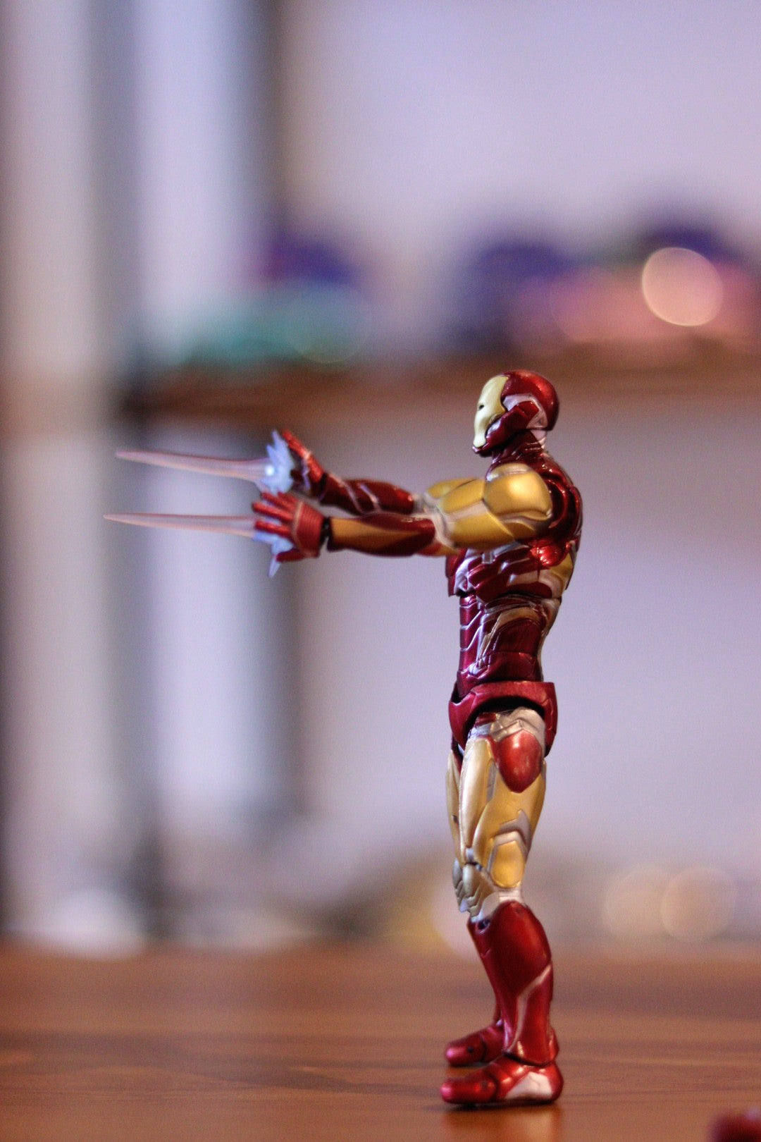 Iron Man Mk85 15cm Action Figure with Box - Avengers Endgame Marvel Collectible Toy | Onebest