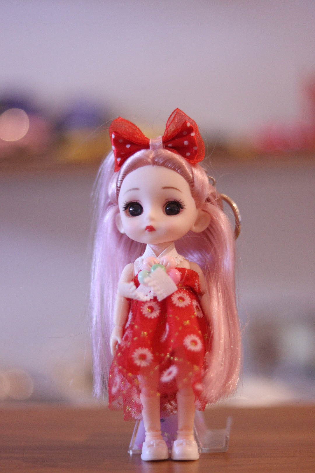 Lovely Exquisite Small Size Girl Doll Toy with Box | Cute & Beautiful for 3+ Age | Onebest