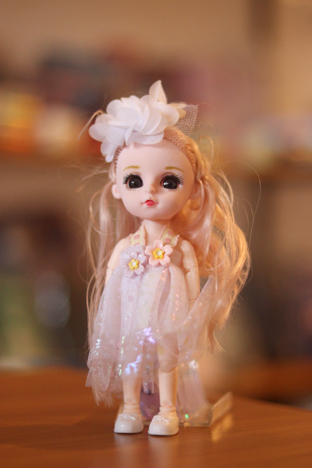 Lovely Exquisite Small Size Girl Doll Toy with Box | Cute & Beautiful for 3+ Age | Onebest