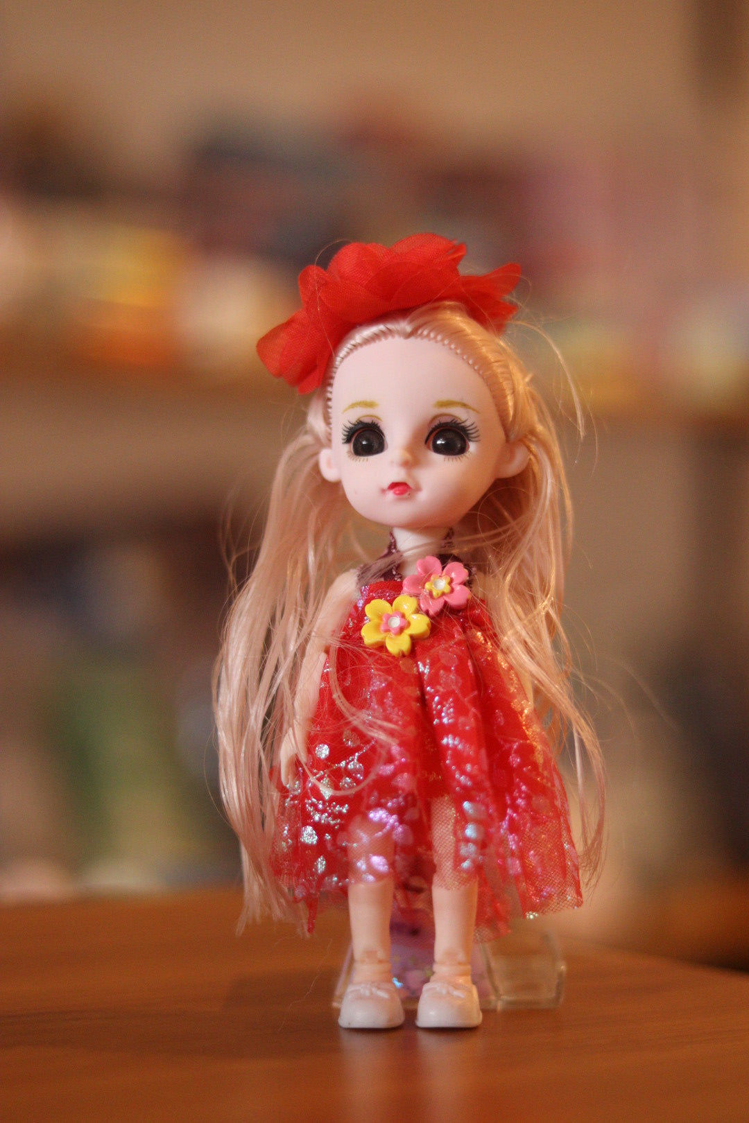 Lovely Exquisite Small Size Girl Doll Toy with Box | Cute & Beautiful for 3+ Age | Onebest