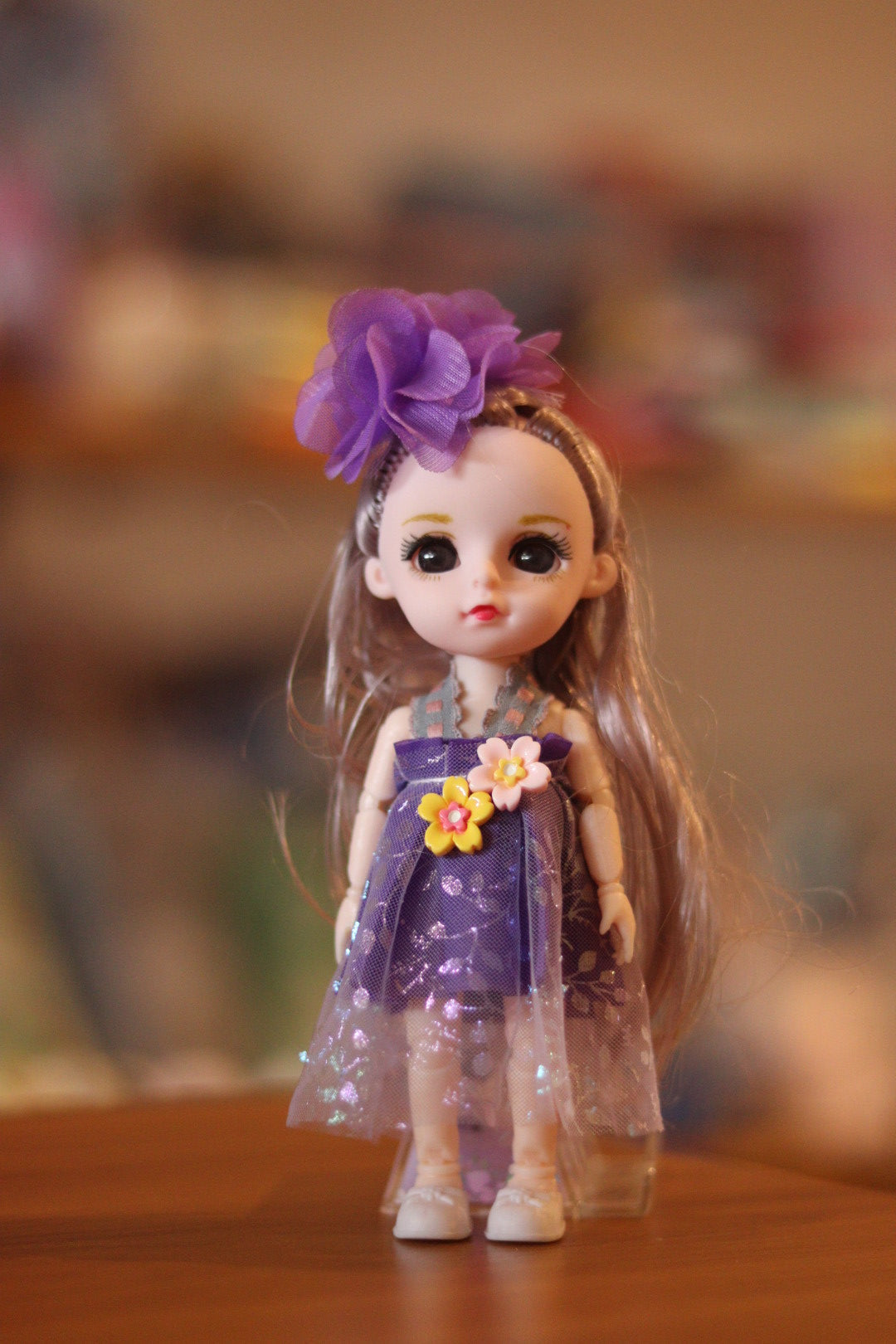 Lovely Exquisite Small Size Girl Doll Toy with Box | Cute & Beautiful for 3+ Age | Onebest