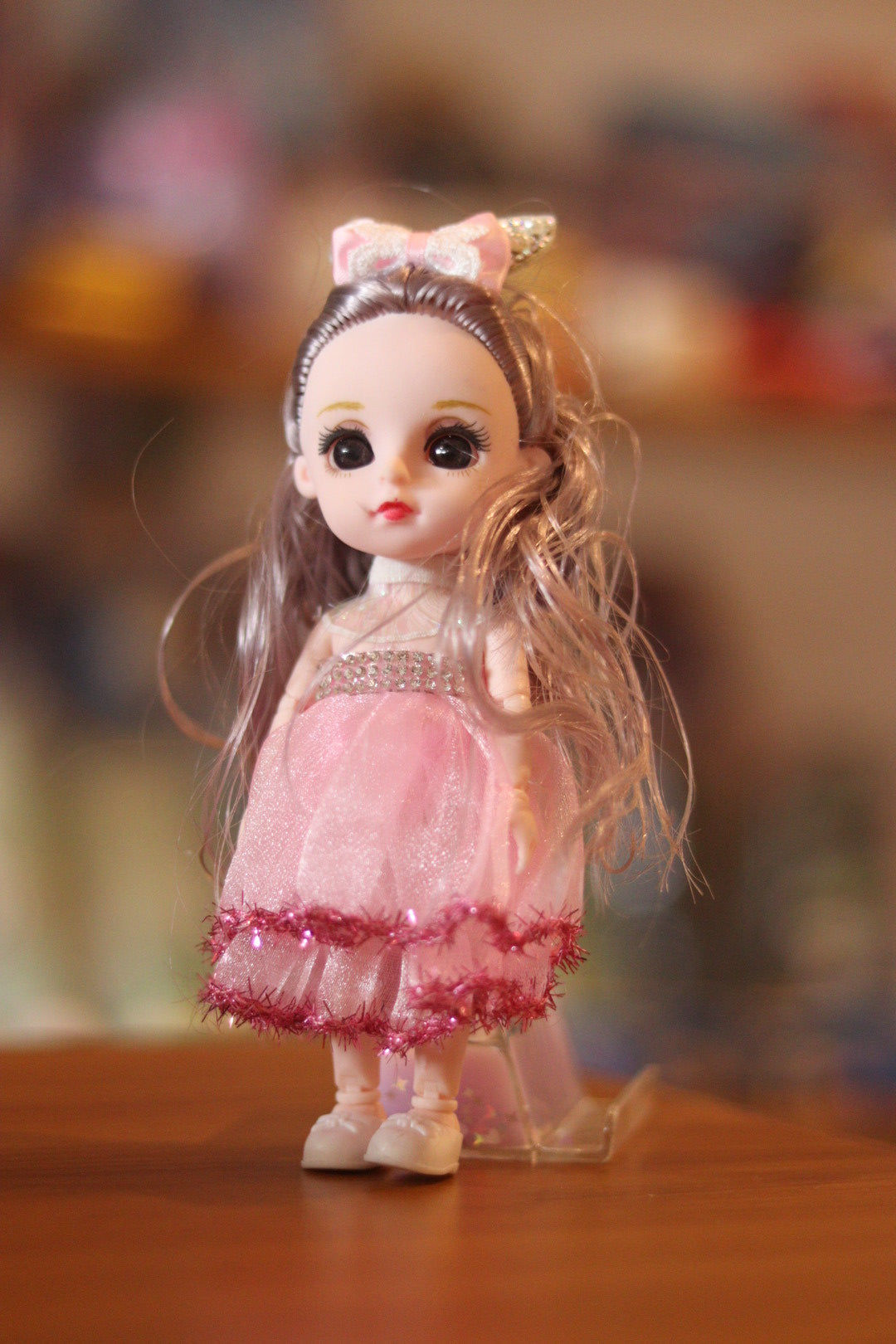 Lovely Exquisite Small Size Girl Doll Toy with Box | Cute & Beautiful for 3+ Age | Onebest