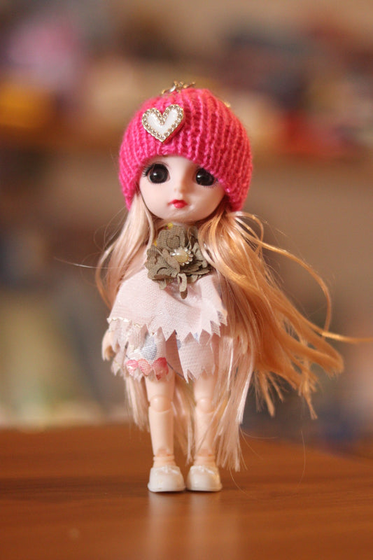 Small Size Cute Girl Doll Toy for Kids | Beautiful Toy for 3+ Age Girls | Onebest