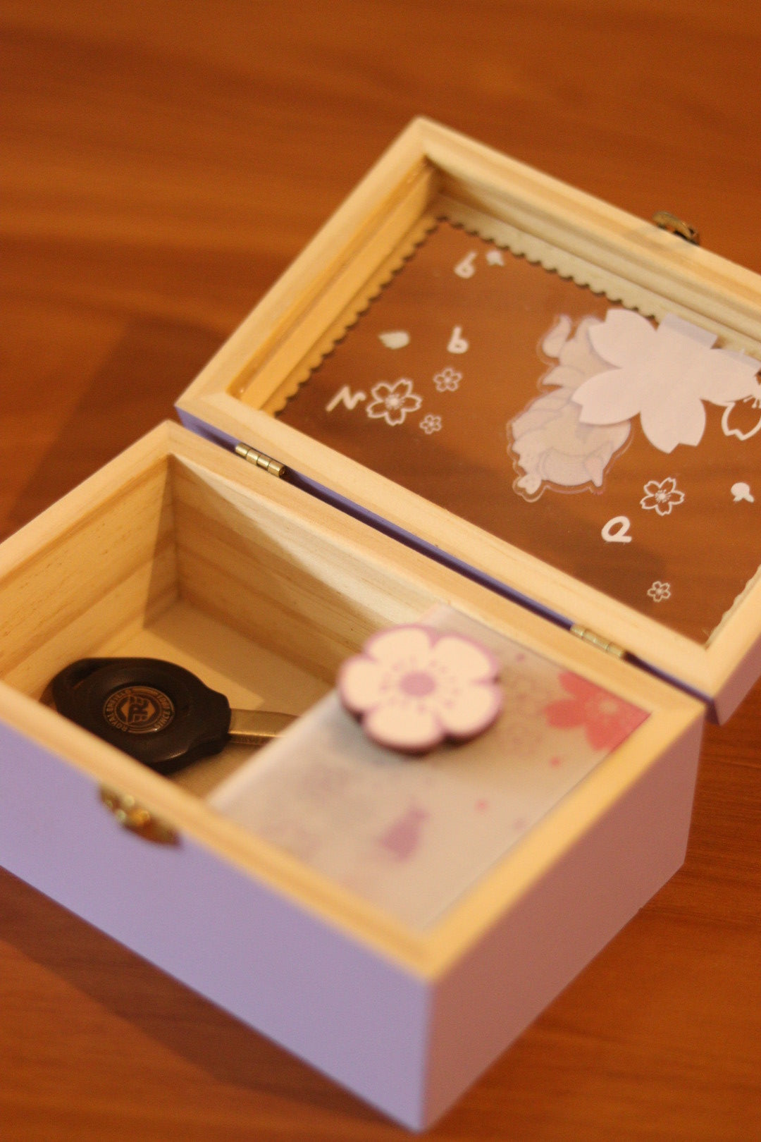 Unicorn Gift Music Box with Storage - Wind-Up Melody Box for Girls | Onebest