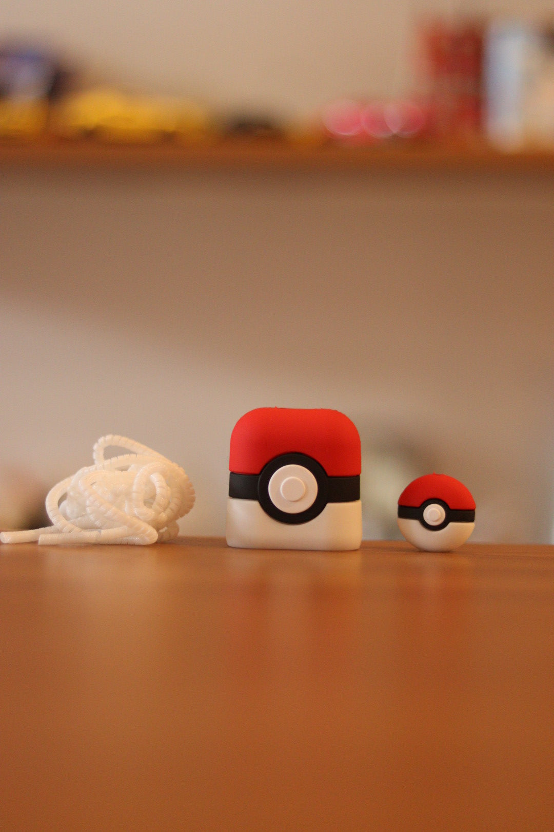 Pokeball 20W iPhone Charger Cover - Pokemon Silicone Protective Case for Apple USB-C Adapter | Shockproof & Cute Design | Onebest