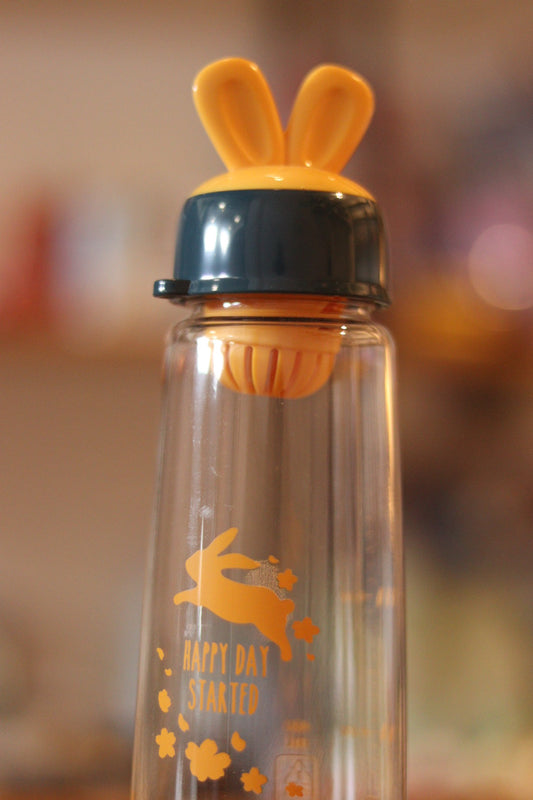 Cute Rabbit Water Bottle for Girls - Leak-Proof, Lightweight & Adorable Design | Onebest