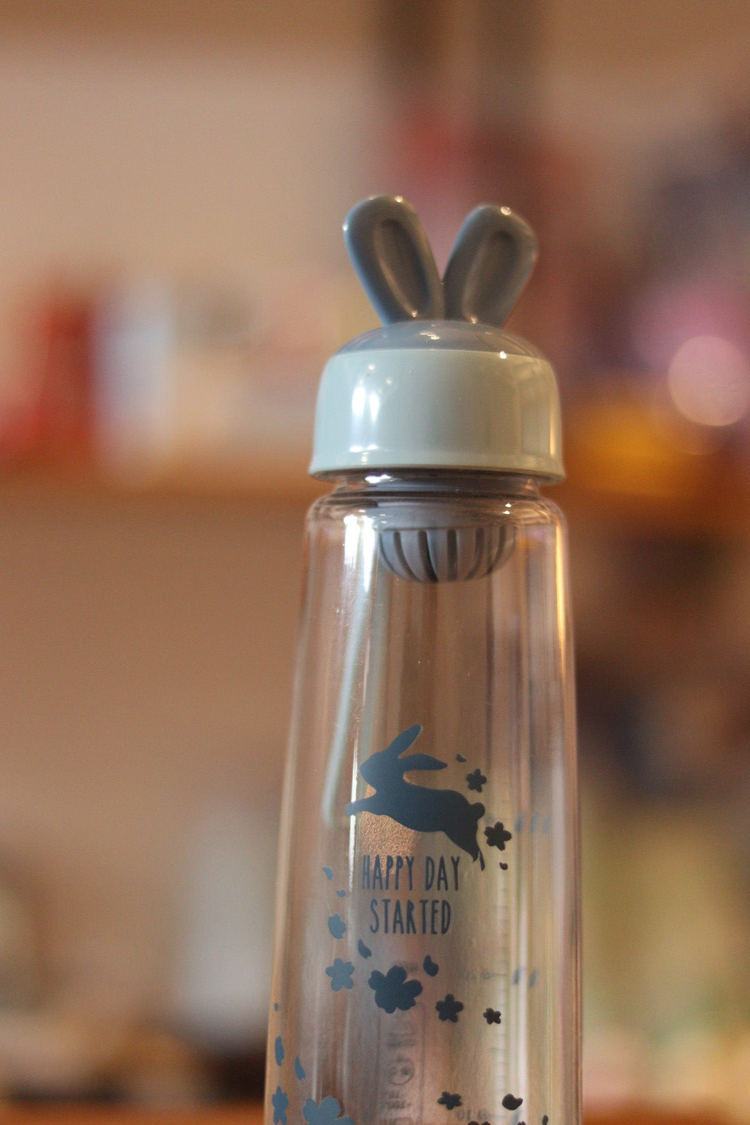 Cute Rabbit Water Bottle for Girls - Leak-Proof, Lightweight & Adorable Design | Onebest