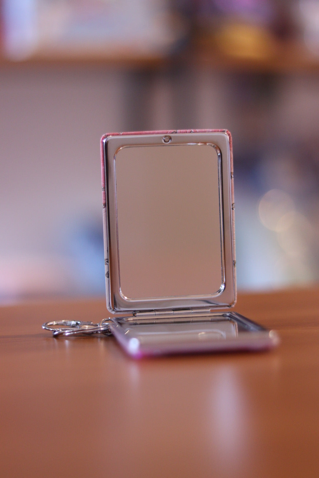 Art Designed Rectangle Pocket Mirror - Stylish & Portable Makeup Accessory | Onebest