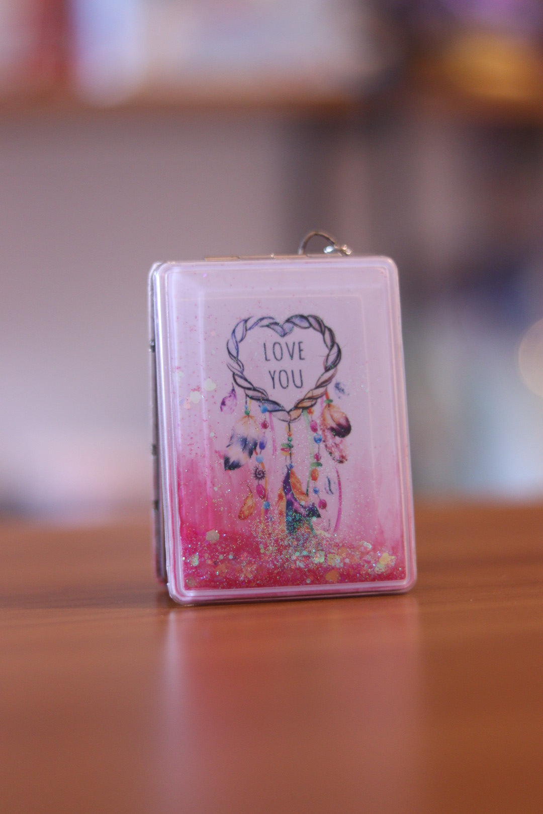 Art Designed Rectangle Pocket Mirror - Stylish & Portable Makeup Accessory | Onebest