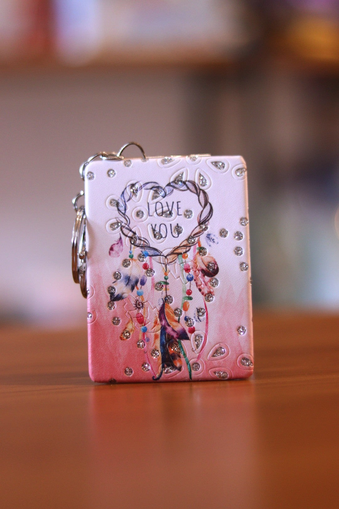 Art Designed Rectangle Pocket Mirror - Stylish & Portable Makeup Accessory | Onebest