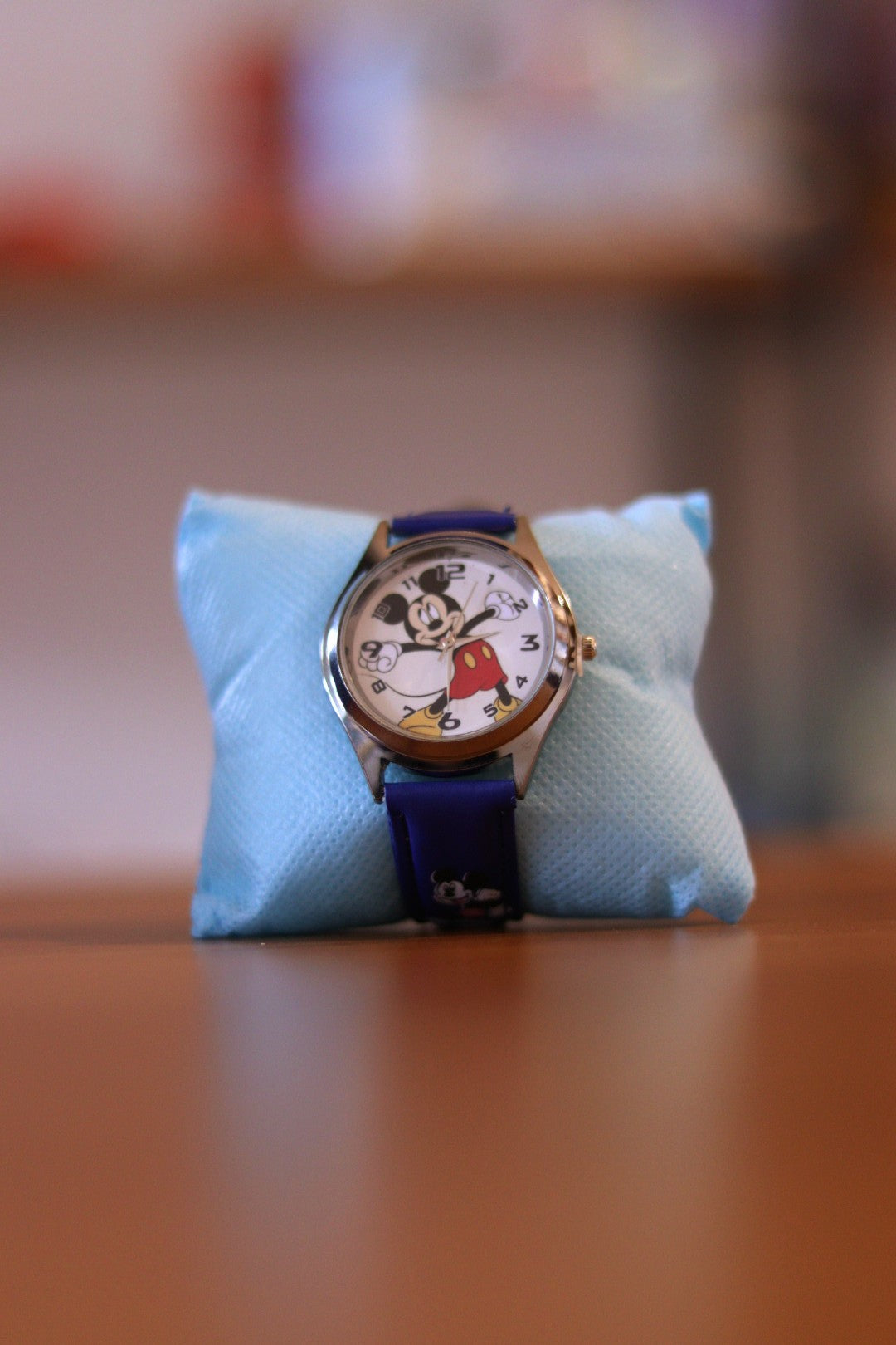 Disney Mickey Mouse Analogue Wrist Watch - Classic Round Dial Kids Cartoon Watch | Vintage Mickey Character Timepiece | Onebest