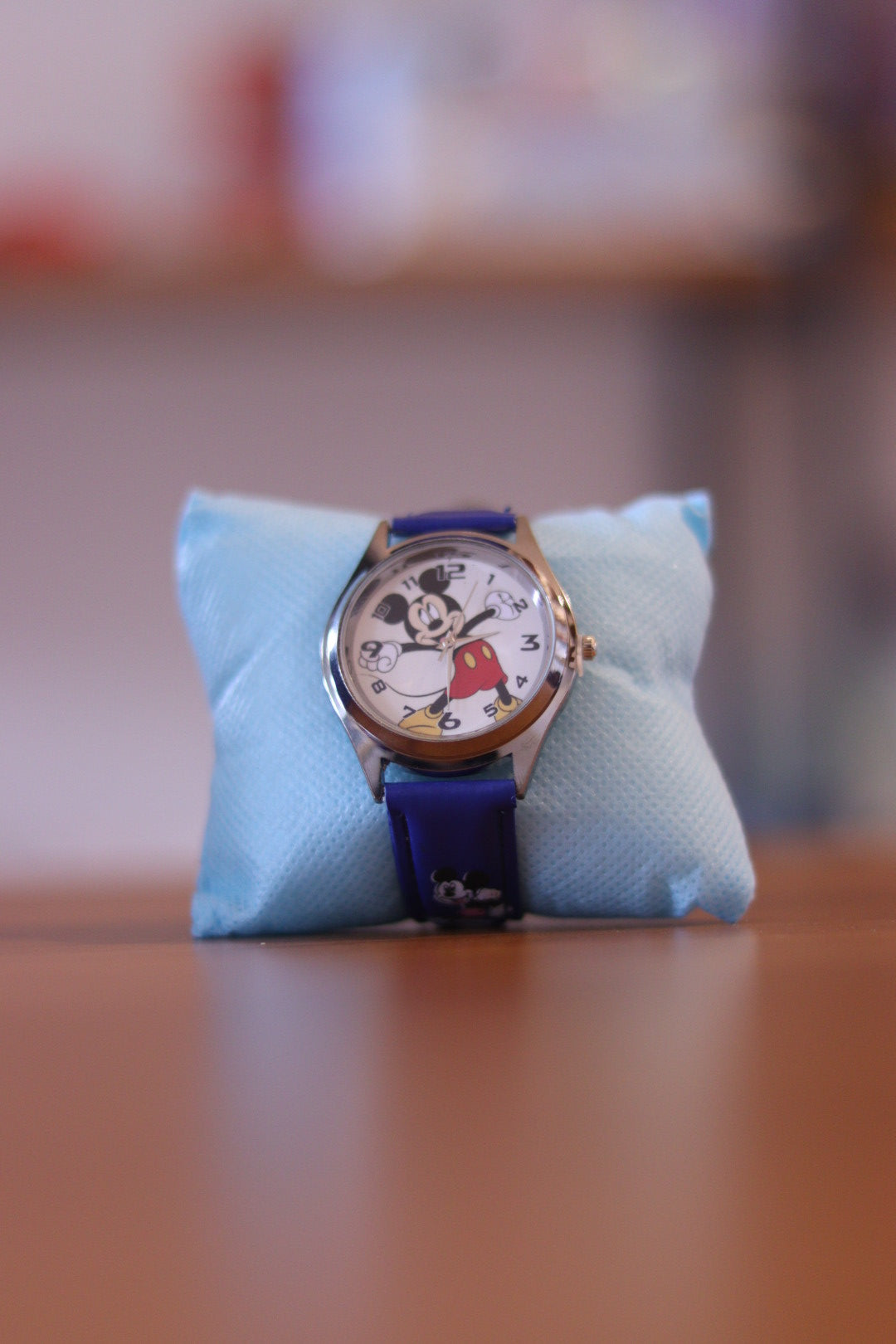 Disney Mickey Mouse Analogue Wrist Watch - Classic Round Dial Kids Cartoon Watch | Vintage Mickey Character Timepiece | Onebest