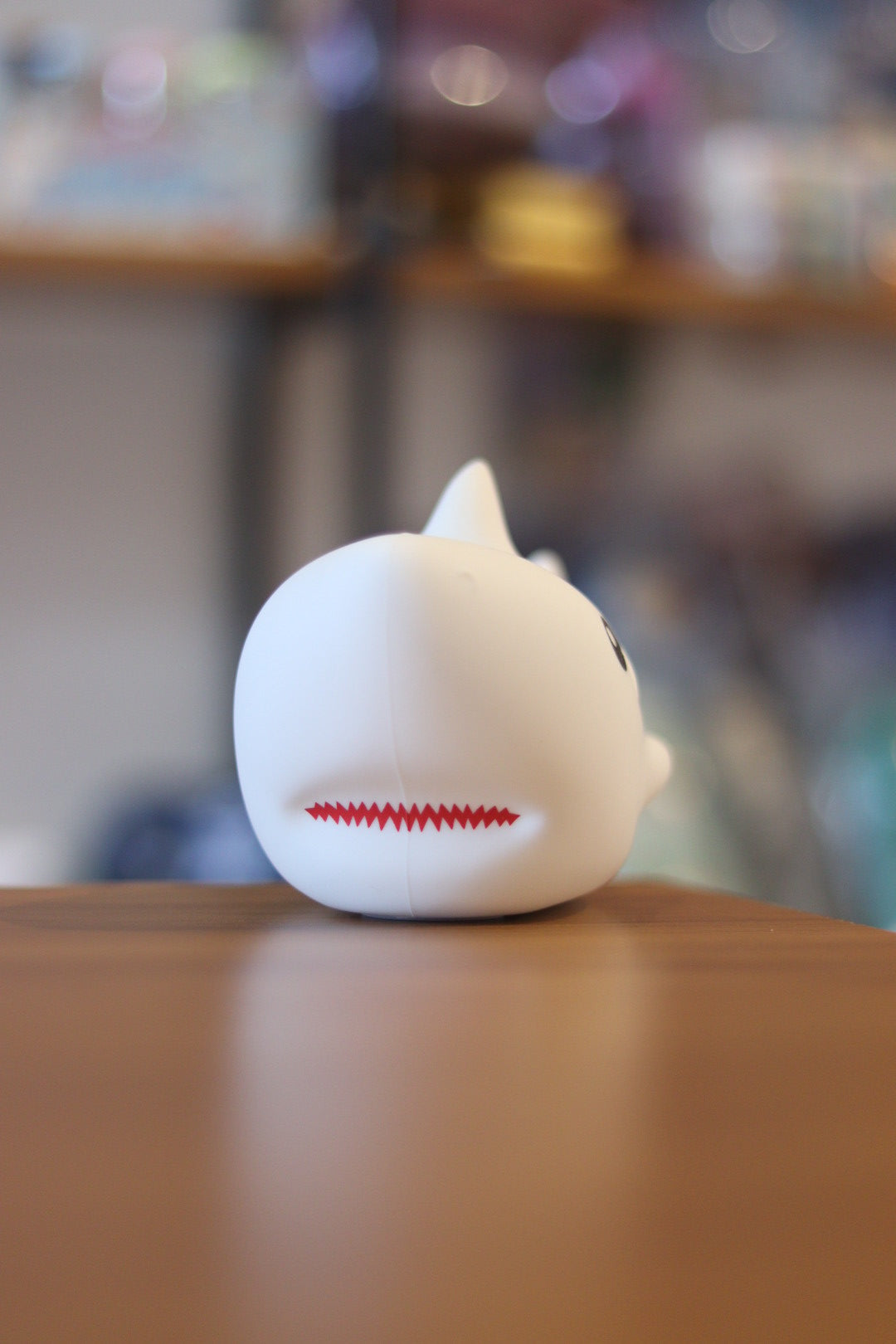 Cute Shark Silicone Night Light Lamp | 7 Color Changing USB Rechargeable LED Light for Kids Room & Baby Gift | Onebest