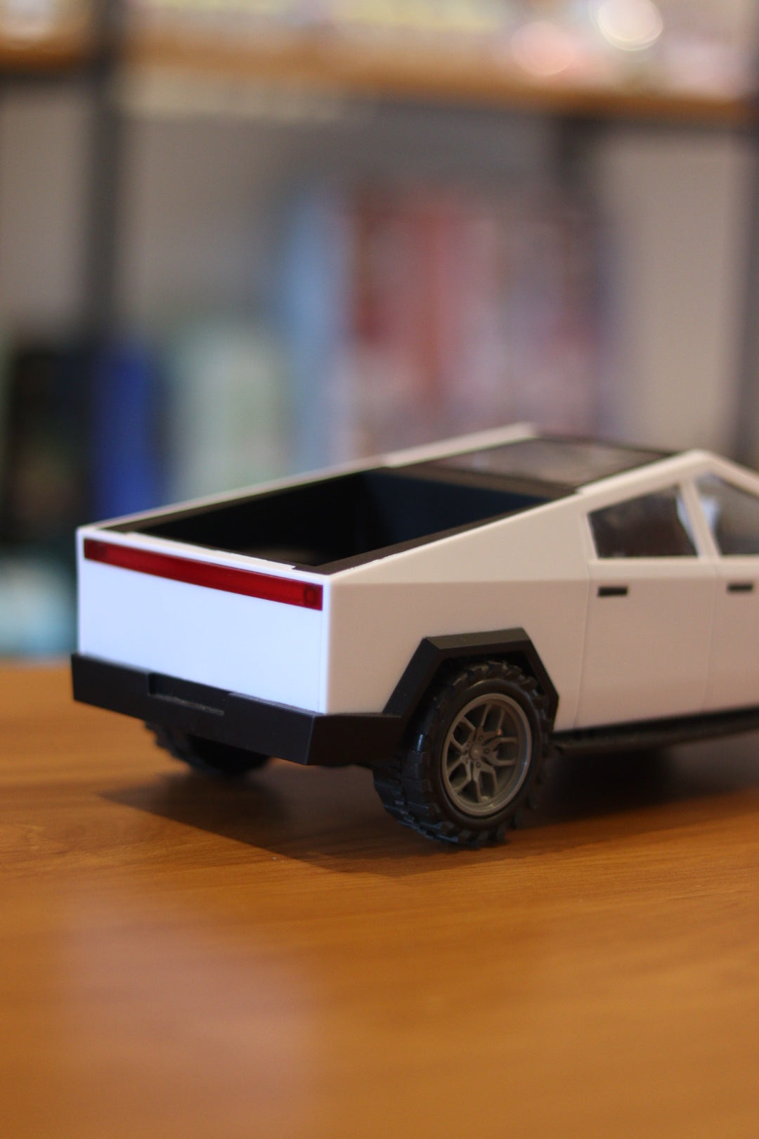 Tesla Cybertruck Style Toy Car - Large Size with Pull Back Action | Onebest