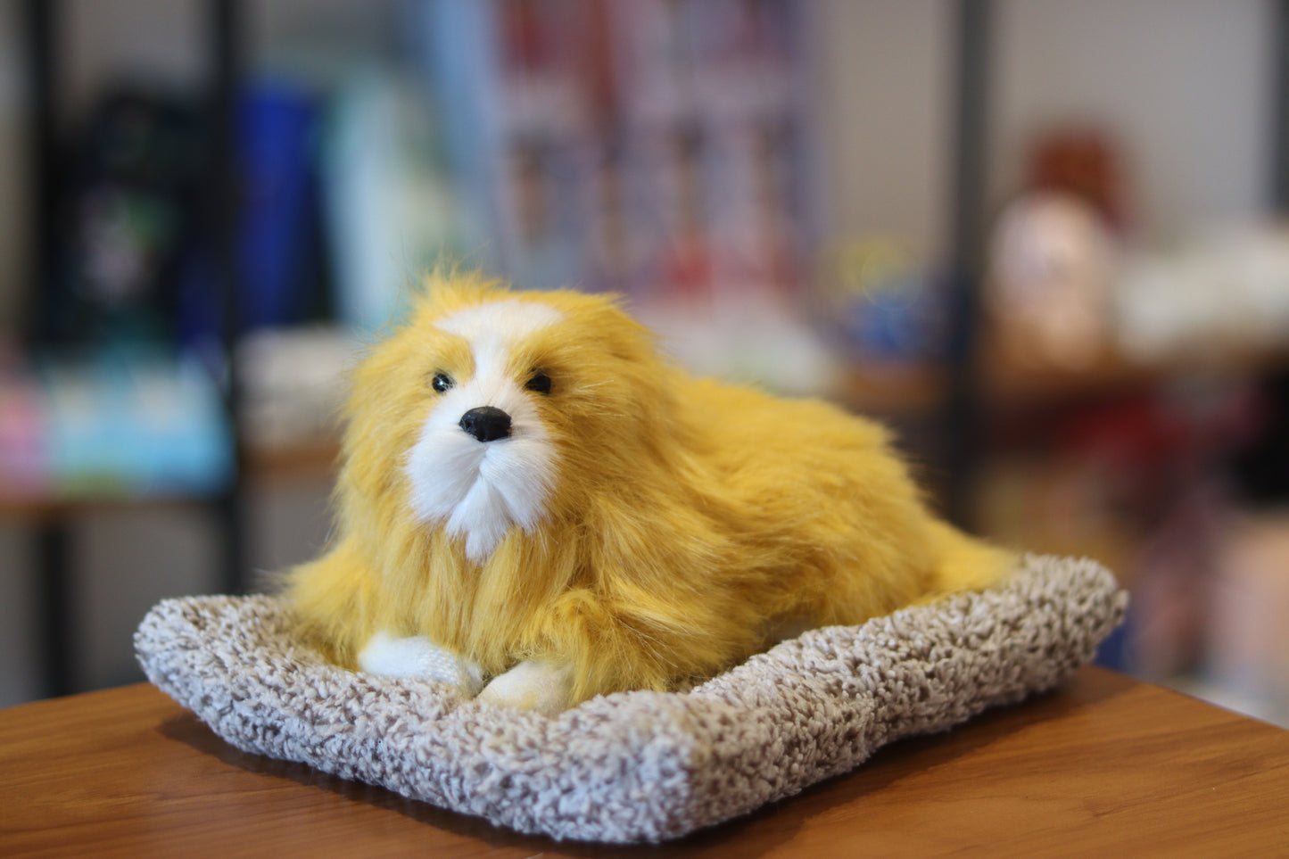 Sleeping Lion Plush Soft Toy for Kids | Cute Cushion Stuffed Animal | Onebest