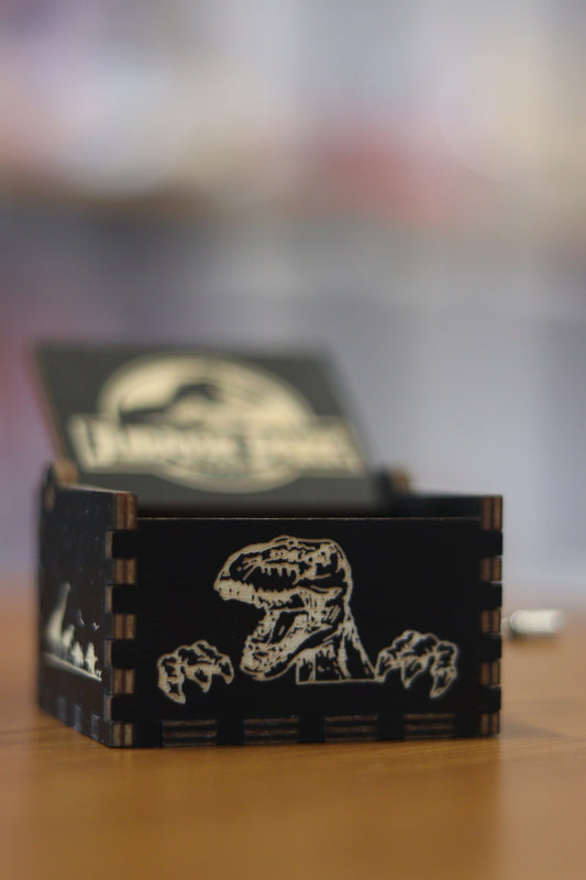 Harry Potter Wooden Hand-Crank Music Box | Vintage Musical Gift | Onebest