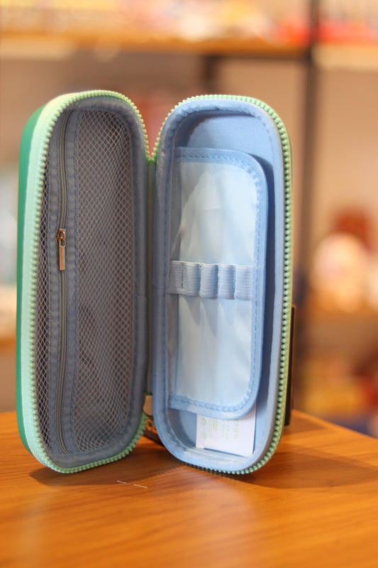 Cute Dinosaur Cartoon Pencil Pouch with Zipper – EVA Hard Case Stationery Organizer | Onebest