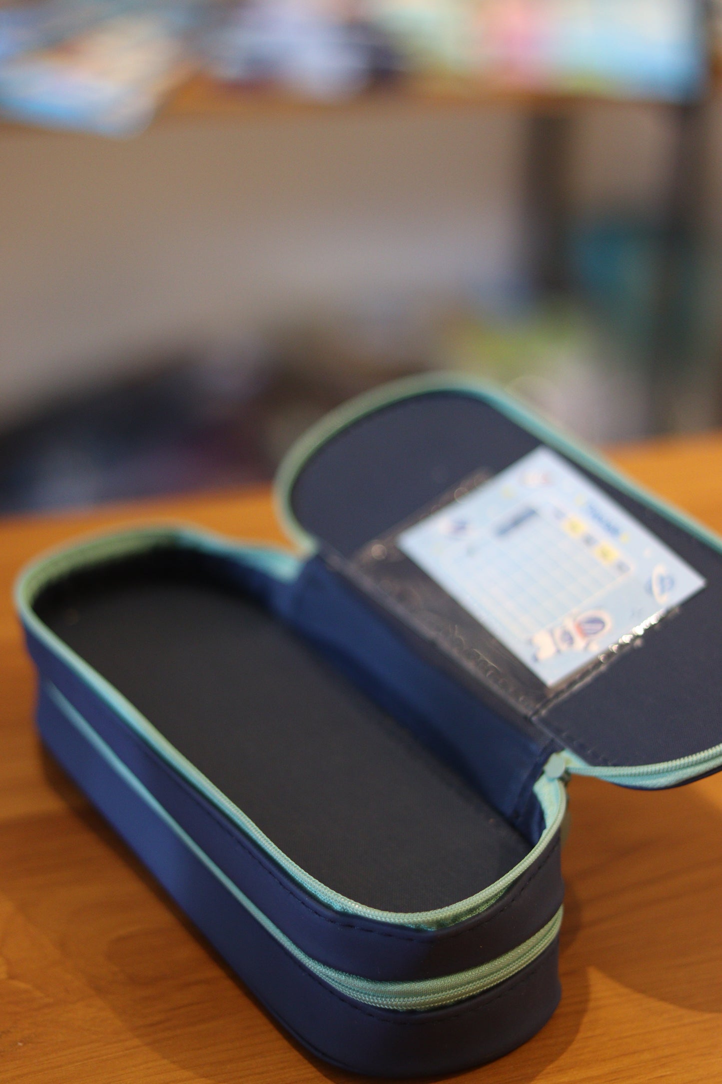 Space Astronaut EVA Hard Pencil Case with Double Zipper – Cartoon Stationery Organizer for Kids | Onebest