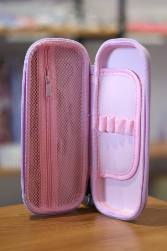 Rainbow Unicorn Hard Case Pencil Box – Zippered Stationery Organizer for Kids | Onebest